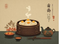 美食盛宴運(yùn)博會(huì)，靖江湯包、縉云燒餅等你品鑒不停腳