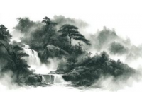 中國山水畫的意境(只有中國人才懂的絕美意境，原來中國的山水畫不是寫意)