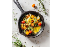 春天野菜怎么吃？教你簡單又營養(yǎng)的薺菜炒雞蛋做法
