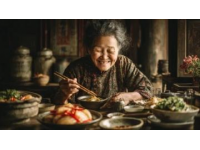 退休大爺組團(tuán)甘肅嘗美食，五份麻辣燙后豪點十三道佳肴