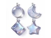 月亮形狀掛件的手工制作教程，簡(jiǎn)單幾步打造迷人裝飾品