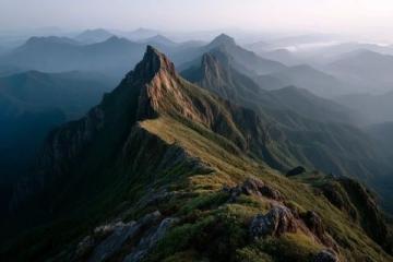 想要挑戰(zhàn)自我，體驗一場刺激而又難忘的徒步之旅嗎？那么鄒城小刀山絕對是一個不容錯過