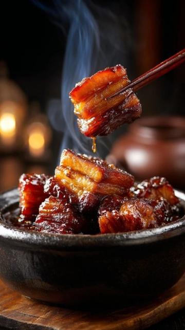 潮汕美食澄海隆都豬腳飯