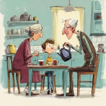 收到點(diǎn)評(píng) Dad 的驚喜，帶外婆享用美味午餐