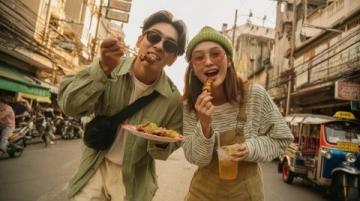 網(wǎng)紅美食一條街，放假必去的金榜牛奶甜品專家