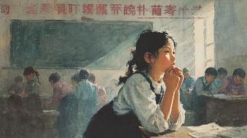 一騎紅塵！貴州貴陽(yáng)，高考考場(chǎng)外，一個(gè)男生忘帶準(zhǔn)考證，急的團(tuán)團(tuán)轉(zhuǎn)