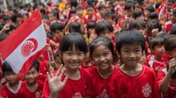 十名兒童千里尋夢之旅：從家鄉(xiāng)到上海