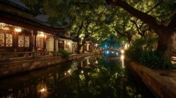 清溪古鎮(zhèn):古色蒼然的夢(mèng)幻小鎮(zhèn)之旅