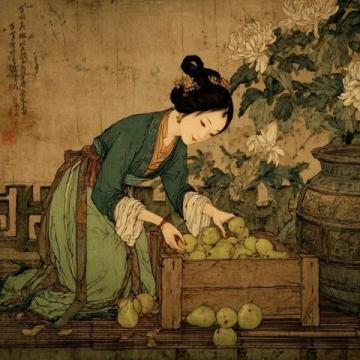 從山海經(jīng)到餐桌美味:薺菜的傳奇故事