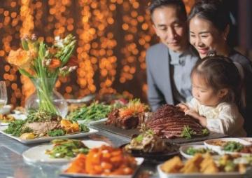 很開心和孫女、老伴來南昆山溫德姆享受美食、泡溫泉，這里的環(huán)境很不錯