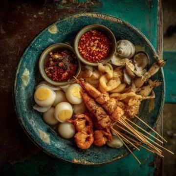 生活中的美食：家常小菜與街頭小吃帶來的幸福感