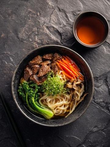保山西瓜瓢牛肉米線:炭火煮沸的滇西風味