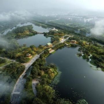 早就聽聞東莞麻涌的華陽湖濕地公園美不勝收，終于在這個周末，我開著我的16款軒逸