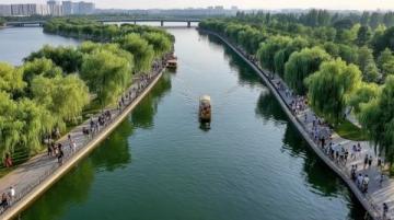 河南體彩投資提升須水河濱河公園便民設施服務水平