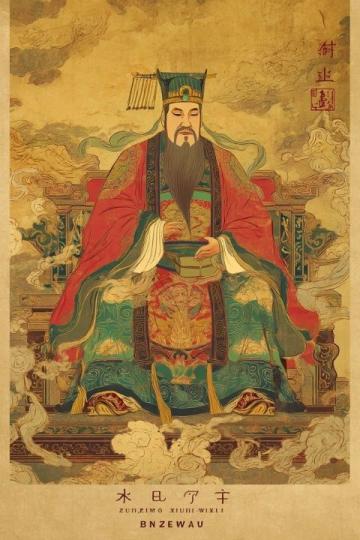 探索中國神話：玉皇大帝的起源、職能與民間慶典
