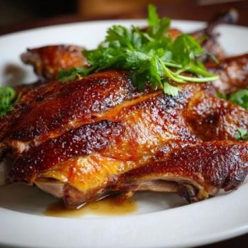 新做法：家庭式啤酒鴨，香濃入味，配飯佳肴
