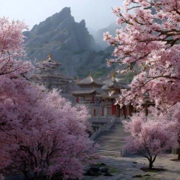 走進(jìn)春暖花開的閩南美景