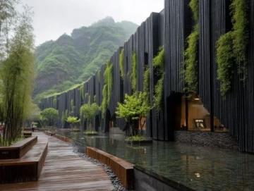 深圳東部華僑城：茶溪谷度假公園，綠色氧吧核心景區(qū)