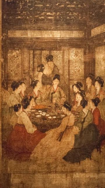 宋朝人的餐桌除了火鍋之外，還有很多美味佳肴