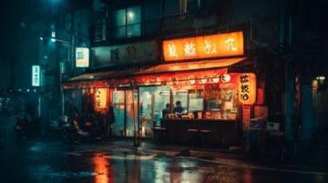 雨中同安美食之旅：手機(jī)攝影捕捉緣分瞬間