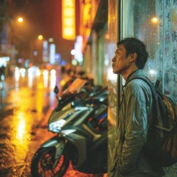 雨中同安美食之旅：手機(jī)攝影捕捉緣分瞬間