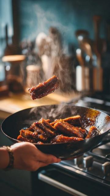 家常鹵豬蹄食譜：美味不虛傳的餐桌佳肴制作教程