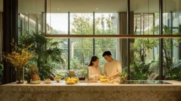 很開心和孫女、老伴來南昆山溫德姆享受美食、泡溫泉，這里的環(huán)境很不錯