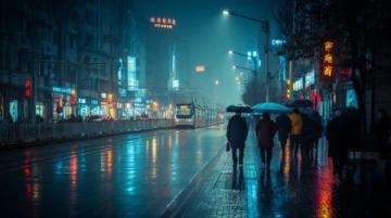 夜幕下的北京:繁華與喧囂并存