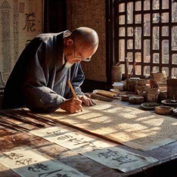 書法中關(guān)于篆書的知識(shí)有哪些(書法知識(shí)篆書的顯著特點(diǎn)有哪些？如何寫好篆書？)