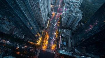夜幕下的北京:繁華與喧囂并存
