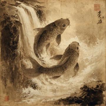 鯉魚躍龍門:山西黃河峽谷中的古代傳說(shuō)與自然奇觀