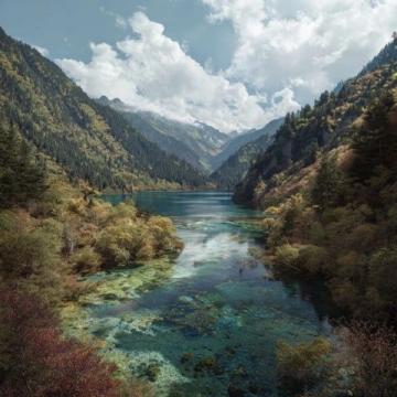 成都周邊熱門景區(qū)推薦：九寨溝、青城山、天臺山等自然風光和文化古跡
