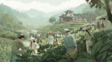 從山海經(jīng)到餐桌美味:薺菜的傳奇故事