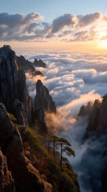 黃山之旅:自然之美與詩意相遇