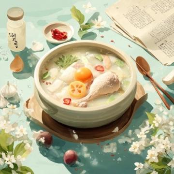夏日里的清涼甜蜜:一碗四果湯品味閩南風(fēng)情