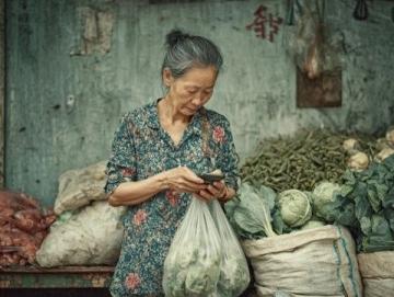 老奶奶帶自家韭菜去小吃店被拒，接下來(lái)發(fā)生的事太暖心了！