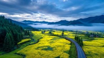 走進(jìn)春暖花開的閩南美景