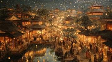 時光里的千年詩畫之都:芙蓉鎮(zhèn)的美好故事