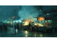 懷遠(yuǎn)夜市煙火深處的味覺記憶