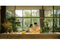 很開心和孫女、老伴來南昆山溫德姆享受美食、泡溫泉，這里的環(huán)境很不錯