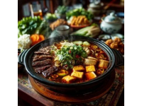 合肥必打卡美食！爸爸炒料牛排老火鍋，成都風(fēng)味等你來嘗！