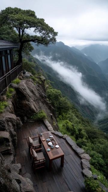 在黃山住了兩天，嘗試了新鮮而又便利的餐飲體驗