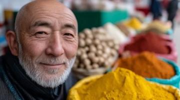 熱愛的力量:一張菜販、一位詩人和他們改變命運(yùn)的故事
