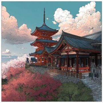 日本京都楓葉之旅第三天（上）