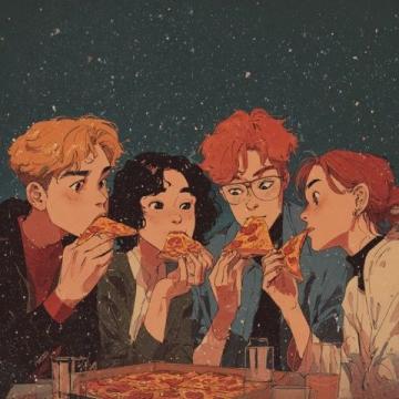 熱愛美食的好友