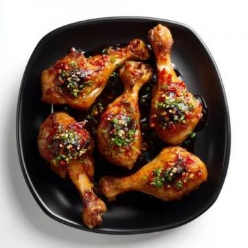 無油醬燜小雞腿：低脂美味，減脂期解饞首選