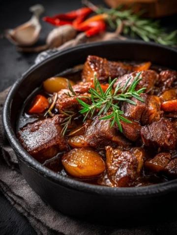 10分鐘征服味蕾的家常番茄土豆燉牛肉：經(jīng)濟(jì)實(shí)惠，新手友好，連湯汁都不容錯(cuò)過(guò)！