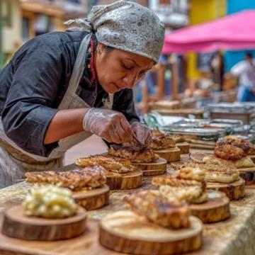 我喜歡在外就餐探索當?shù)孛朗辰值莫毺仫L(fēng)味