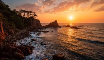 舟山海島三日游：浪漫沙灘、神秘藍(lán)眼淚與虔誠信仰之旅
