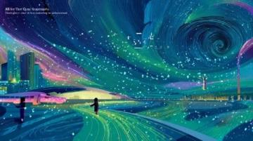 西昌藍(lán)花楹:浪漫紫色與航天之城的詩意交響